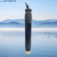 Sonda digital de temperatura para la calidad de aguas residuales de plantas de acuicultura en estanques de camarones, medidor industrial de oxígeno disuelto fluorescente