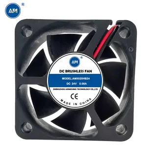Dc 5020 tüp soğutma fanı 50*50*20mm tüketici elektronik soğutma fanı