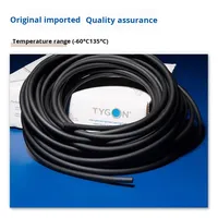 Tube de pompe péristaltique Saint-Gobain A-60-G, tube en caoutchouc/silicone importé, résistant aux hautes températures, résistant aux acides et aux alcalis
