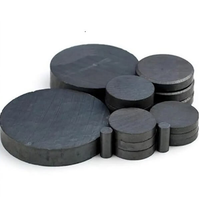 Aimants en ferrite céramique ronds Y30 Y30BH Y35, industriels, puissants, frittés, tailles personnalisables, découpe sur mesure