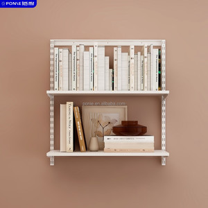 Estantería segura montada en la pared de madera de nuevo estilo de 0,8 M - Product Image 2