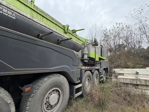 Grúa sobre Camión Zoomlion ZAT5000H Usada, Grúa de Alto Rendimiento de 500 Toneladas, Grúa Todoterreno ZOMMLION de 500T para Trabajos de Construcción - Product Image 3