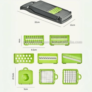 เครื่องหั่นผักอเนกประสงค์14อย่างใน1, ภาชนะใส่อาหารอุปกรณ์หั่นหัวหอม - Product Image 2