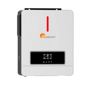 SUNBOOST ECO-6.2KW Hybride <span class=keywords><strong>Solar</strong></span> <span class=keywords><strong>Inverter</strong></span> 6.2KW Output Enfase <span class=keywords><strong>MPPT</strong></span> Regelaar Residentieel Gebruik 230V 98% Efficiëntie 500VDC - Product Image 1