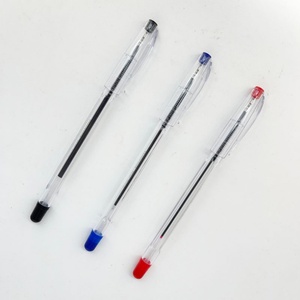 <b>Pen</b> Manufacturer Wholesale Simple Cheap Plastic <b>Ballpoint</b> <b>Pen</b> Promotional Ballpen Back to School <b>Pen</b> - Product Image 4