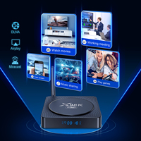 Nouvelle Box TV Android 11 X98K PRO RK3566 4G 32G RAM ROM, Lecteur Multimédia 8K, Vitesse Stable, Bluetooth 1000M, Smart OTT AI, Décodeur Intelligent