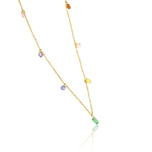 Модное легкое роскошное очаровательное колье с цирконием - Product Image 6