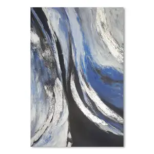 Wholesale High Quality Handmade Artworks Modern Design Decorative Canvas Wall Art Oil abstract painting