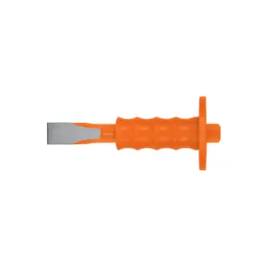 Cincel para corte en frío BOX 4 de 1 x 8' con agarre, TRUPER - Product Image 1