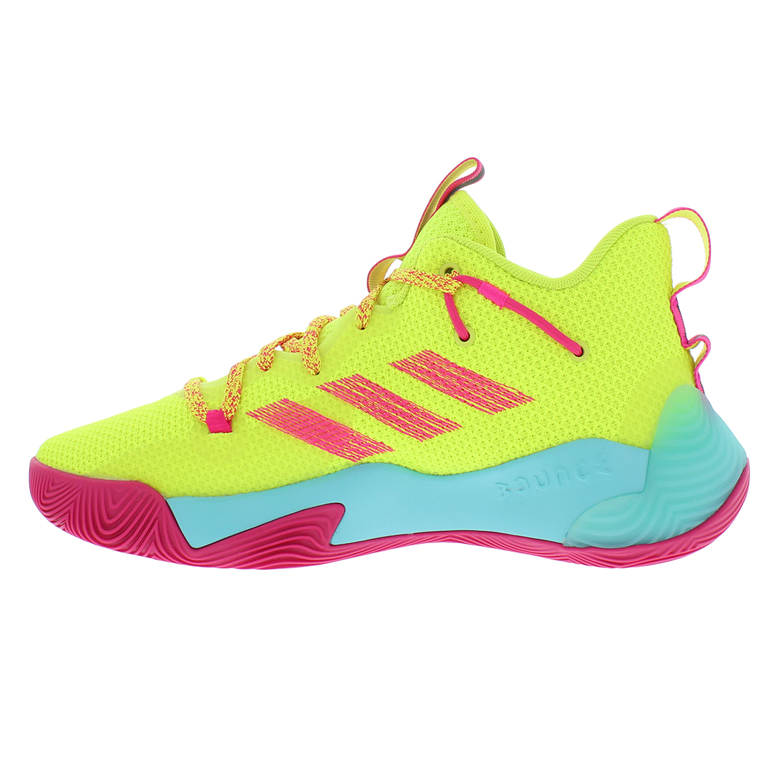 Adidas Harden Stepback 3 Unisex Basketball Shoes in Neon Pink