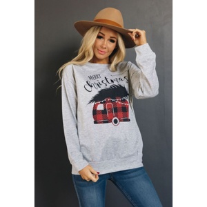 TD maglione invernale Casual Vintage traspirante caldo con stampa floreale alla moda con Logo ricamato sul davanti per le vacanze autunnali