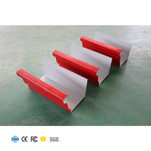 Kim loại liền mạch mưa máng xối ogee máng xối cuộn tạo thành máy cho nhà ở & mưa thu gom máng xối Máy làm - Product Image 2