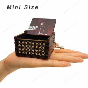 Carillon <span class=keywords><strong>Anastasia</strong></span> di buon natale intagliato creativo - Product Image 2