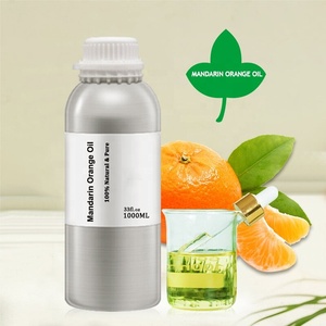 Set di Oli Essenziali di Mandarino Arancione Certificati Biologici USDA NOP, Fragranza Fresca e Agrumata, <span class=keywords><strong>Olio</strong></span> di <span class=keywords><strong>Arancia</strong></span> Dolce - Product Image 1
