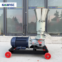 Petite machine à granulés de biomasse pour usage domestique, moulin à granulés de bois électrique, pelletiseur de sciure de bois et de paille, certifié CE