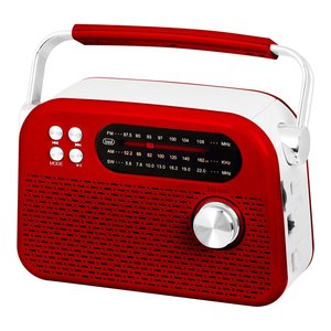 Radio RDA 70 BR (Ricaricabile) Red RDA70BR02 - Product Image 1