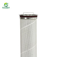 Solugat Filter pengganda minyak air pelapis cairan Fluoropolymer pengganti untuk Pal phasphasesp L/L coaliscer