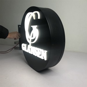 Grosir kotak lampu ramping kustom tanda led kotak iklan kain kustom - Product Image 1