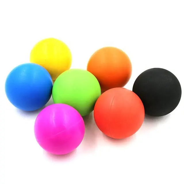 Small MOQ OEM Hardness Silicone Rubber parts silicone rubber Ball with/without Hole