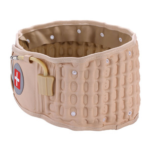 Cinturón trasero de descompresión de fábrica, soporte lumbar inflable para aliviar el dolor de espalda baja, dispositivo de tracción Lumbar con bomba de mano - Product Image 1