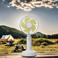 Nouveaux ventilateurs de poche électriques miniatures personnalisés en gros, rechargeables par USB, portables