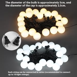 โคมไฟระย้าดราก้อนบอลขนาดเล็ก <span class=keywords><strong>ไฟ</strong></span> LED สีขาว โคมไฟตั้งโต๊ะรูป<span class=keywords><strong>ปิงปอง</strong></span> โคมไฟห้อยสำหรับตกแต่งงานแต่งงาน เพดาน และหน้าต่าง - Product Image 2