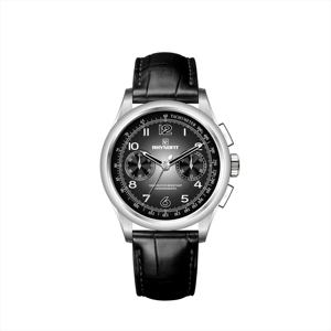 Nouvelle montre chronographe ST1901 2022 à remontage manuel, verre saphir, acier Panda, 40 mm, date bleue, Air Force, aiguilles lumineuses - Product Image 2