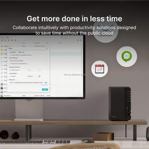 NAS DiskStation DS225+ a 2 Bay (Senza Dischi) Intel Celeron J4125 2GB DDR4 2xUSB3.2 RJ45 (1x2.5GbE 1x1GbE) Disponibile - Product Image 4