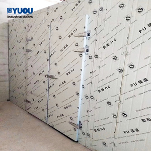 Tấm panel PU cách nhiệt phòng đông công nghiệp, cửa trượt kho lạnh - Product Image 3