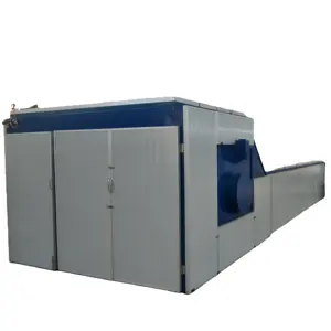 Mesin Toggling Tipe Rantai Otomatis/Mesin Toggle untuk Kulit Sapi, Kulit Domba dan Kambing Toggling Dryer
