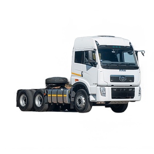 รถบรรทุกหัวลาก FAW J5P 6X4 แบบมีห้องนอน ขับเคลื่อนซ้าย รุ่น EURO NEW พร้อมหัวดั๊มพ์ ราคาที่ดูไบ - Product Image 1