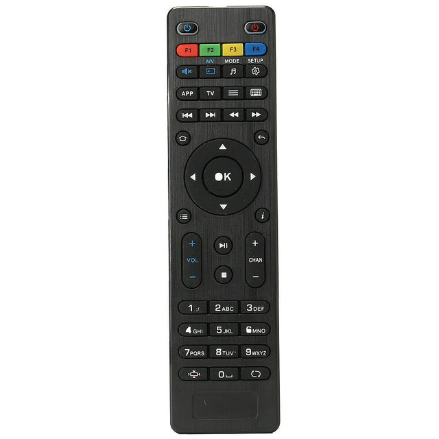 Replacement Remote Control for MAG 254 Compatible MAG 322 250 255 256 257 275 349 350 351 322W1 Linux Network Media Set Top Box