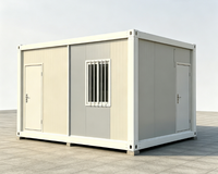 Unidad de Vivienda Modular Prefabricada y Aislada, para Oficina, Patio Trasero, Habitación para Invitados, Pequeño Kiosco Comercial