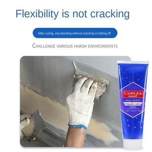 Mastic acrylique à séchage rapide pour <span class=keywords><strong>carrosserie</strong></span> automobile, <span class=keywords><strong>peinture</strong></span> en aérosol pour réparation automobile, vente chaude - Product Image 2