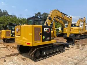 รถขุดมือสอง Caterpillar Cat307 รุ่นปี 2023 น้ำหนัก 7 ตัน เครื่องยนต์ เกียร์ PLC ชิ้นส่วนหลัก สภาพดี ดีไซน์ดั้งเดิม ขายดี - Product Image 1