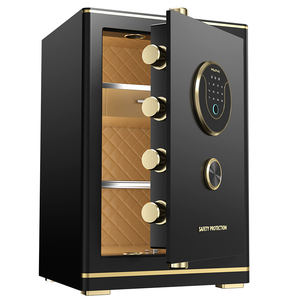 Coffre-fort à empreintes digitales FPC semi-conducteur suédois 85H de la série Modern Precious avec clavier numérique électronique - Product Image 5