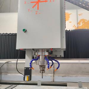 Routeur CNC GSY-3015PLUS avec moteur servo, changeur d'outils automatique, broche 7,5 kW 15000 tr/min pour découpe d'évier, plan de travail et pierre tombale - Product Image 2