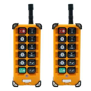 Control remoto inalámbrico de radio de grúa industrial de 12 voltios, 10 botones de velocidad única, fácil de operar, a la medida - Product Image 5