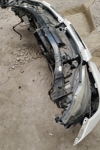 Conjunto de Parachoques Delantero Original 51110033167 51117170051 51117170052, Ventilador de Radiador y Condensador Genuino para <span class=keywords><strong>BMW</strong></span> E90 - Product Image 5
