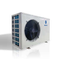 Chauffe-eau à pompe à chaleur air-eau Dibetter R32 -25C en acier inoxydable avec compresseur scroll, haute efficacité énergétique 12 kW