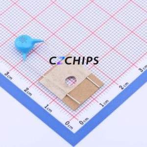 Condensateur de sécurité DCF331K26Y5PG6VLAFK, composant traversant (THT), pas de 10 mm, 330 pF, 10 %, 250 V/400 V, X1, Y1 - Product Image 1