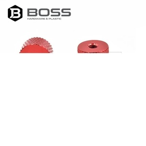 Dadi esagonali M3 M4 M5 M6 con filettatura sinistra, completamente filettati, in lega di alluminio metrica - Product Image 2