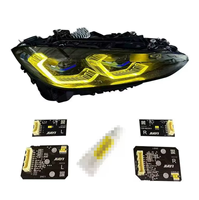 Nuevos Módulos de Luces LED RGB DRL, Chips de Color Amarillo y RGB para G80/G82 M3/M4 2021-2023