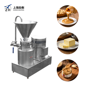 2025 nóng bán Nhà Máy Giá mè tahini bơ đậu phộng Máy làm công nghiệp máy hạnh nhân bơ keo Mill - Product Image 3