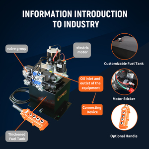 Unidad de Bomba Hidráulica Diésel de Alta Resistencia para Equipos Agrícolas y Maquinaria Industrial, Precio Directo de Fábrica, Personalizable - Product Image 4