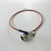 Conector Coaxial N Macho Crimpable, Cable Coaxial RG142