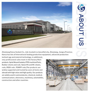 Pièces usinées CNC HANSA en UHMWPE de qualité alimentaire, roue d'entraînement en UHMWPE anti-corrosion pour équipement de congélation de transformation alimentaire - Product Image 5