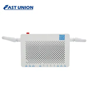 جديد تمامًا Gpon ONU zxhn f663nv3a سعر Gpon Ont 5dbi برنامج تأمين إنجليزي 1GE+3FE+WIFI