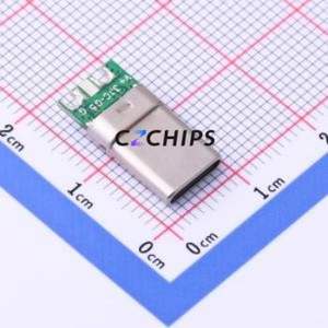 U261-2422N-4B0177U USB <b>Connector</b> <b>Connector</b> ( <b>Connector</b> Type: Type-C )( Gender: Male )( Number of Contacts: 24P ) - Product Image 1