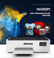 Impresora A4, Impresora Digital de Camisetas, Plotter de Inyección de Tinta, Cabezal de Impresión L805, Impresora DTF L805